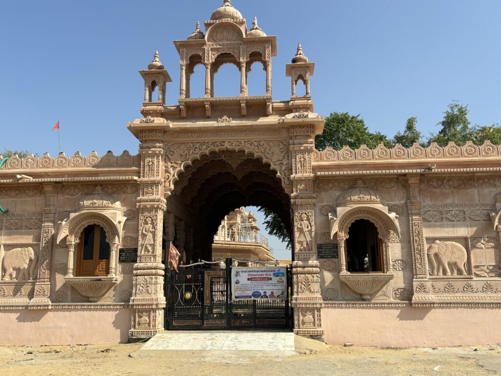 धर्मपुरी जी धूणॉ यह स्थान अब एक शक्तिपीठ के रूप में प्रसिद्ध हो चुका है।