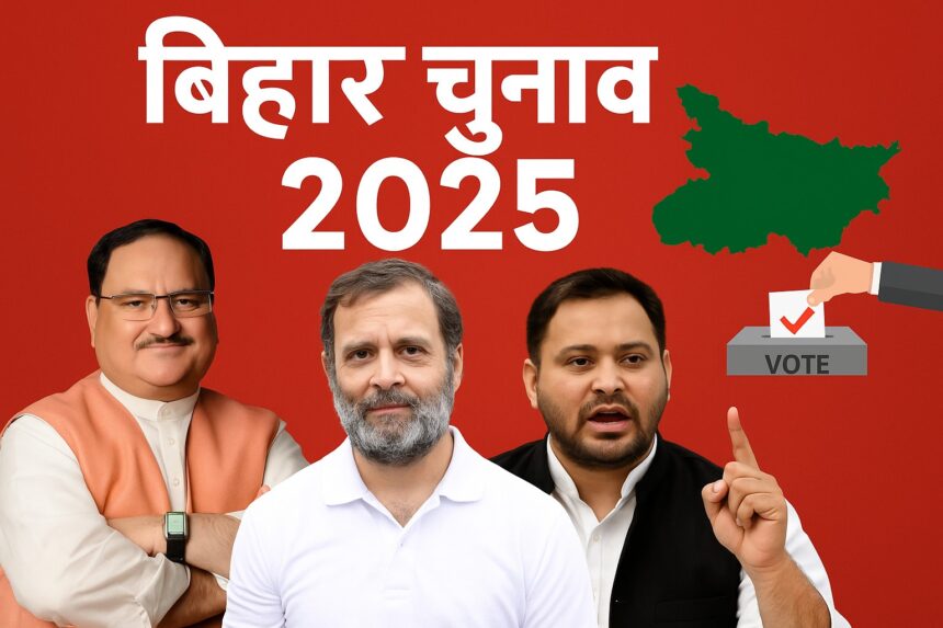 बिहार विधानसभा चुनाव 2025 के प्रमुख नेता और राजनीतिक माहौल