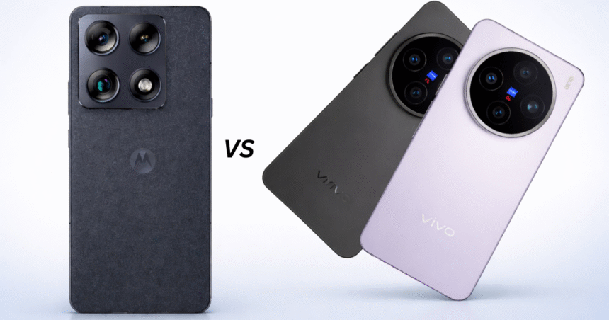 Motorola vs Vivo X200T कौन सा फोन बेहतर है