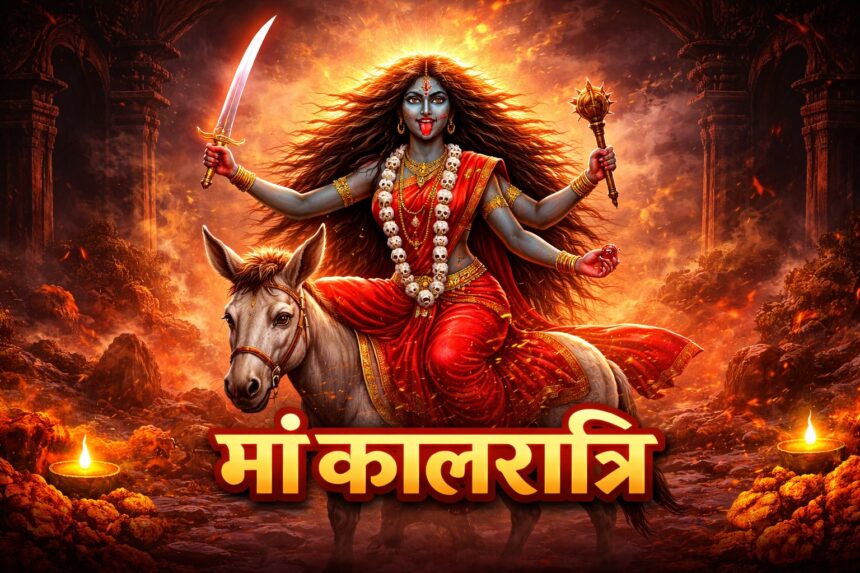 मां कालरात्रि नवदुर्गा का सातवां स्वरूप
