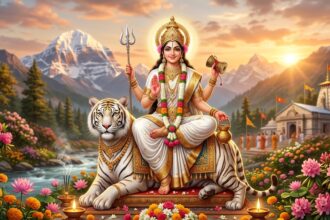 मां महागौरी नवदुर्गा का आठवां स्वरूप