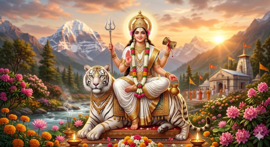 मां महागौरी नवदुर्गा का आठवां स्वरूप