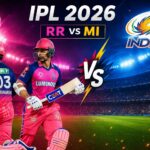 IPL 2026 Points Rajasthan Royals vs Mumbai Indians