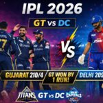 Gujarat Titans vs Delhi Capitals thrilling IPL match KL Rahul batting Shubman Gill celebration