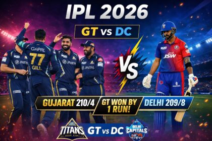 Gujarat Titans vs Delhi Capitals thrilling IPL match KL Rahul batting Shubman Gill celebration
