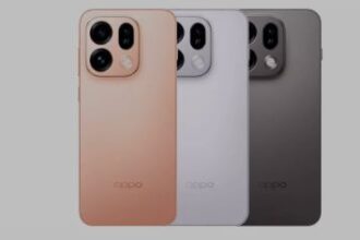 OPPO Find X9s Sunset Orange स्मार्टफोन का प्रीमियम डिजाइन और ट्रिपल कैमरा सेटअप