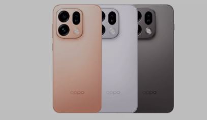 OPPO Find X9s Sunset Orange स्मार्टफोन का प्रीमियम डिजाइन और ट्रिपल कैमरा सेटअप