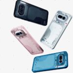 Nothing Phone (4a) featuring a transparent back design, 120Hz AMOLED display, Snapdragon 7s Gen 4 processor, and triple rear camera setup.