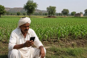 PM Kisan 24th Installment 2026 के लिए खेत में किसान