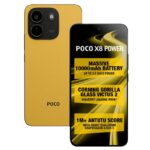 Poco X8 Power 5G smartphone with 10000mAh battery