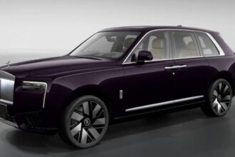 Rolls-Royce Cullinan luxury SUV in India