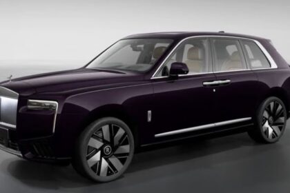 Rolls-Royce Cullinan luxury SUV in India
