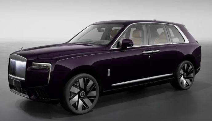 Rolls-Royce Cullinan luxury SUV in India