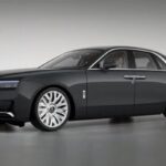 Rolls-Royce Ghost Series II luxury car in India