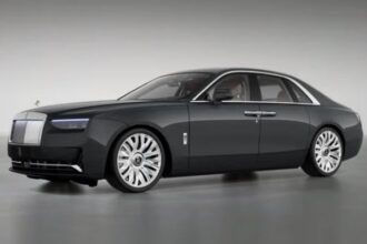 Rolls-Royce Ghost Series II luxury car in India