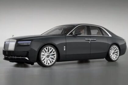 Rolls-Royce Ghost Series II luxury car in India