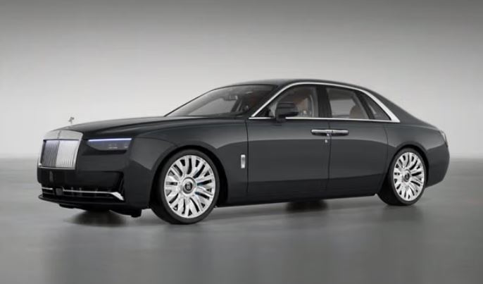 Rolls-Royce Ghost Series II luxury car in India