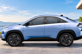 Tata Curvv.ev Series X 55 electric SUV coupé
