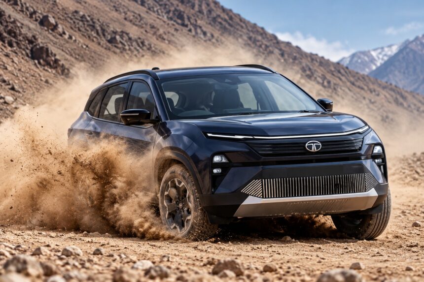 Tata Harrier.ev 2026 इलेक्ट्रिक SUV