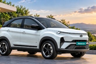 Tata Nexon.ev 2026 इलेक्ट्रिक SUV