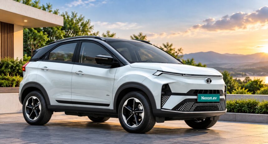 Tata Nexon.ev 2026 इलेक्ट्रिक SUV
