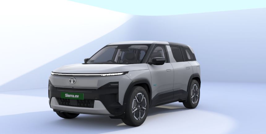 Tata Sierra.ev 2026 इलेक्ट्रिक कार