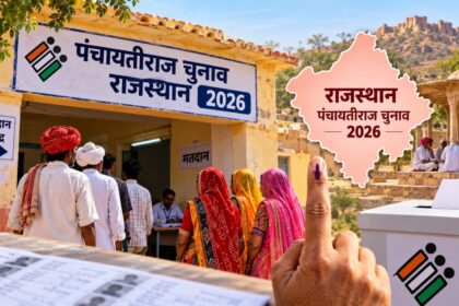Rajasthan Panchayat Election 2026 polling station and village voters